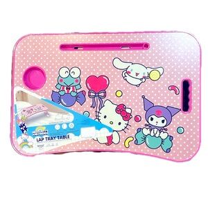 NWT Hello Kitty & Friends Lap Tray Table